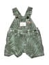 Carter's 100% Cotton Green Overalls Size Newborn - photo 1