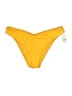 LA Hearts Yellow Swimsuit Bottoms Size L - photo 1
