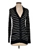 Vince. 100% Polyester Black Cardigan Size S - photo 1