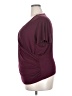 Talbots Burgundy Short Sleeve Top Size 2X Petite - photo 5