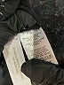 Ann Taylor LOFT 100% Polyester Chevron-herringbone Black Casual Skirt Size M - photo 5
