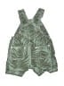 Carter's 100% Cotton Green Overalls Size Newborn - photo 2