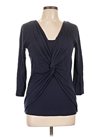 Three Dots 3/4 Sleeve Top (view 1)