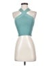 Babaton Teal Halter Top Size S - photo 1