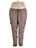 Torrid Brown Cargo Pants Size 4X Plus (4) - photo 1