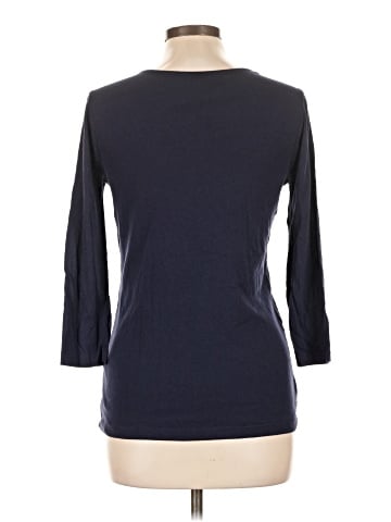 Three Dots 3/4 Sleeve Top (view 2)
