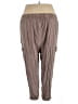 Torrid Brown Cargo Pants Size 4X Plus (4) - photo 2