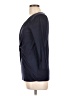 Three Dots Blue 3/4 Sleeve Top Size L - photo 5