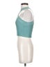 Babaton Teal Halter Top Size S - photo 5