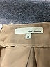 June & Hudson 100% Polyester Solid Tan Skort Size S - photo 3