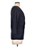 Three Dots Blue 3/4 Sleeve Top Size L - photo 4