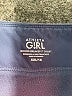 Athleta Color Block Blue Athletic Shorts Size 16 - photo 3
