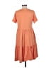 Old Navy Solid Orange Casual Dress Size M (tall) - photo 2