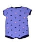 Carter's 100% Cotton Blue Short Sleeve Onesie Size Newborn - photo 2