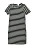 Shein Stripes Black Dress Size 6y - photo 1