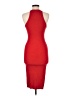Zara Solid Red Cocktail Dress Size M - photo 2