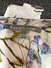 Daniel Rainn 100% Polyester Floral Ivory 3/4 Sleeve Blouse Size M - photo 7