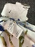 Daniel Rainn 100% Polyester Floral Ivory 3/4 Sleeve Blouse Size M - photo 8
