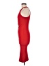 Zara Solid Red Cocktail Dress Size M - photo 5