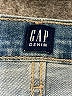 Gap Hearts Blue Jeans Size 0 - photo 7