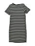 Shein Stripes Black Dress Size 6y - photo 2