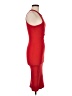 Zara Solid Red Cocktail Dress Size M - photo 4