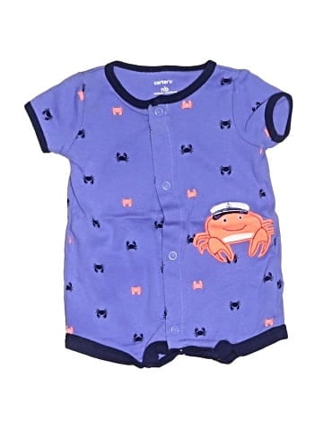 Carter's Short Sleeve Onesie (view 1)