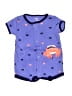 Carter's 100% Cotton Blue Short Sleeve Onesie Size Newborn - photo 1