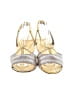 Anyi Lu Gold Wedges Size EU 38 1/2 - photo 2