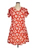 Unbranded Orange Casual Dress Size XL - photo 1