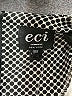 ECI Graphic Gray Cocktail Dress Size 18 - photo 7