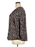 41Hawthorn Black 3/4 Sleeve Blouse Size XXL - photo 5