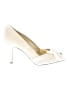 Nina Ivory Heels Size 8 - photo 1