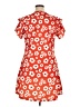 Unbranded Orange Casual Dress Size XL - photo 2
