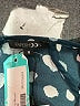 Papermoon 100% Polyester Teal 3/4 Sleeve Blouse Size M - photo 7
