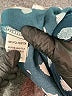 Papermoon 100% Polyester Teal 3/4 Sleeve Blouse Size M - photo 8