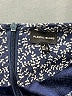 Plastic Island Hearts Blue Casual Dress Size S - photo 7