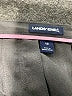 Lands' End Solid Black Formal Skirt Size 12 - photo 4
