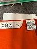 Chaus Orange Long Sleeve Top Size L - photo 7