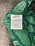 Sugarlips 100% Polyester Green Long Sleeve Blouse Size M - photo 8