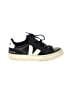 VEJA 100% Leather Black Sneakers Size 6 - photo 1