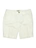 Old Navy Solid Ivory Khaki Shorts Size 10 - photo 1