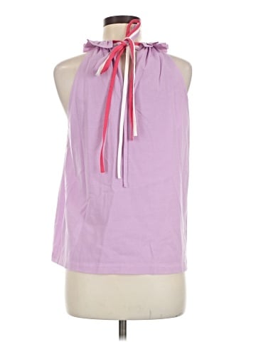 Trina Turk Sleeveless Blouse (view 2)