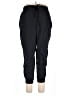 Caslon 100% Linen Solid Black Linen Pants Size XL - photo 1