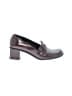 Via Spiga Burgundy Heels Size 8 - photo 1