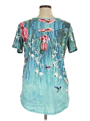 Unbranded Short Sleeve Blouse (view 2)