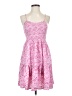 Gap Paisley Pink Casual Dress Size XS - photo 1
