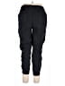 Caslon 100% Linen Solid Black Linen Pants Size XL - photo 2
