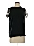 ASOS Black Short Sleeve T-Shirt Size 2 - photo 1