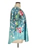 Unbranded Teal Short Sleeve Blouse Size XL - photo 4